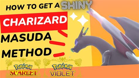 How To Breed Masuda Method Only Way To Get A Shiny Charizard Pokemon