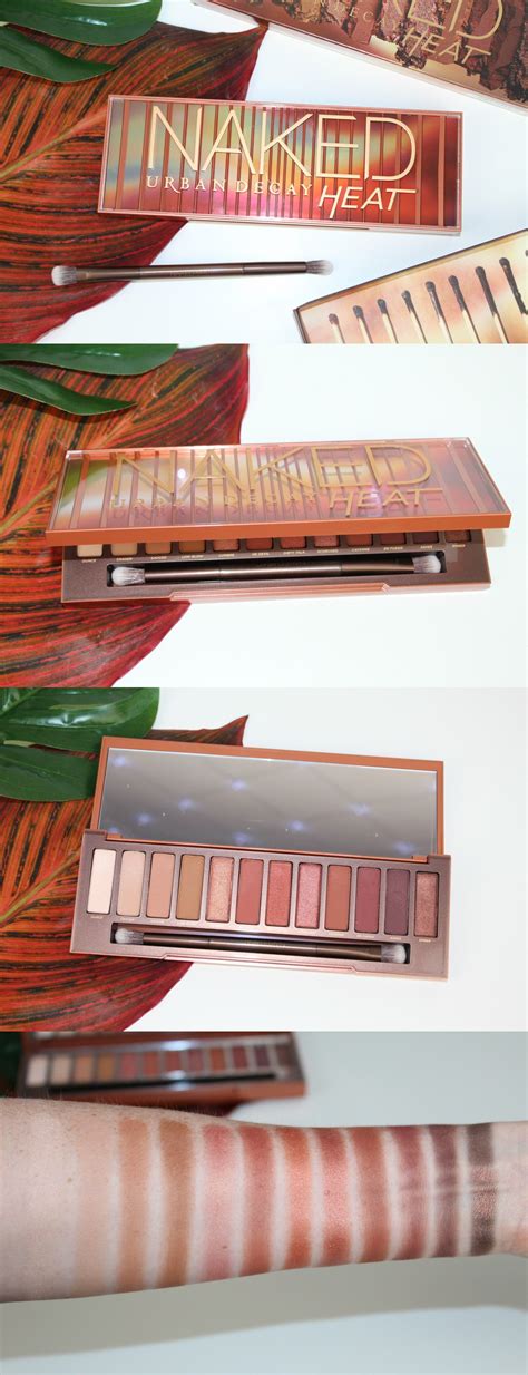 Urban Decay Naked Heat Palette Review Swatches And Eye Look Urban