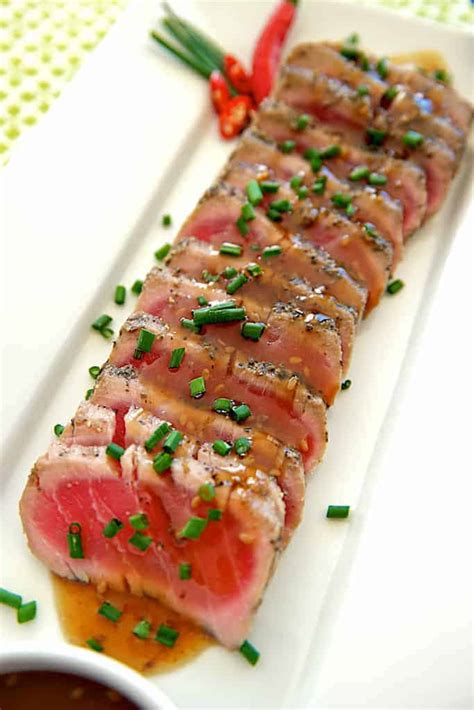 The Under 5 Minutes Seared Ahi Tuna Recipe