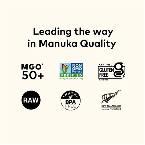 Comvita Mgo Raw Multifloral Manuka Honey I New Zealands Manuka