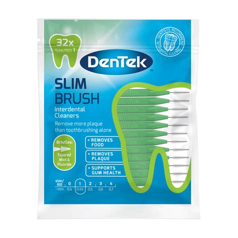 Dentek Slim Brush Pharmacy Health From Chemist Connect Uk