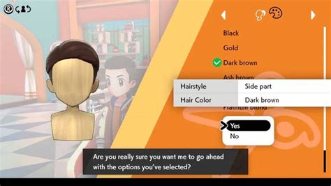 Male Hairstyles Pokemon Sword And Shield Hairstyles6h