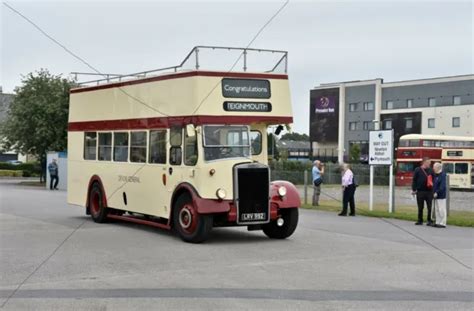 Bus Photo Devon General Photograph Leyland Pd Picture Lrv Ex