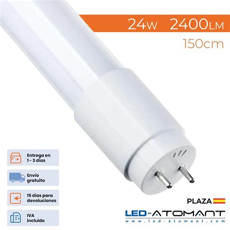 Led Atomant Cm Standard T G W Lm Tubo Led Conexi N Un