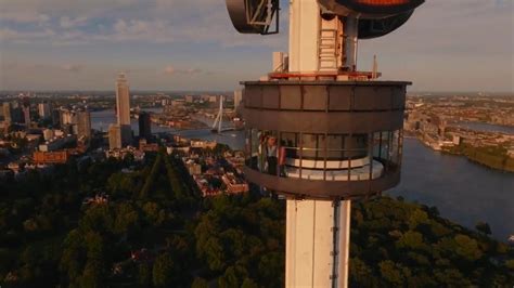 Euromast Rotterdam Reopens Iconic Euroscoop Attraction Magnicity