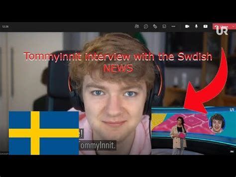 Tommyinnit Interview With The Swedish News English Subtitles Youtube