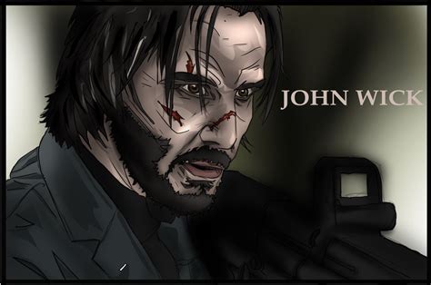 John Wick Fan Art by JaiWebb on DeviantArt