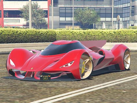 Ferrari Piero T2 LM Stradale LMP1 2025 Add On GTA5 Mods