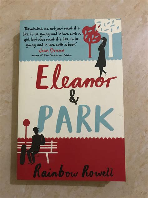 Book Review Eleanor And Park By Rainbow Rowell Yasha Medium