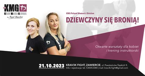 Dziewczyny Si Broni Kmg Krav Maga Global Polska