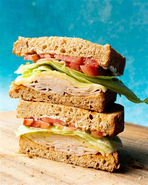 The Best Turkey Sandwich In 10 Minutes Beat The Budget