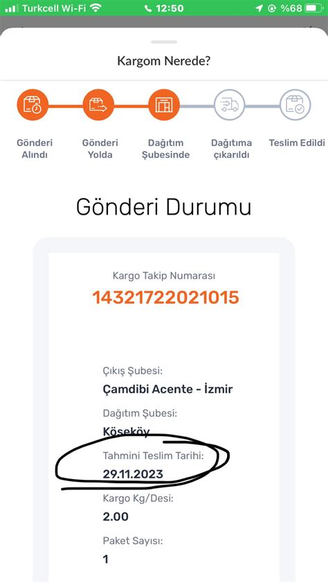 Sürat Kargo 2 Gündür Kargom Şubede Dağıtıma Çıkmıyor Şikayetvar