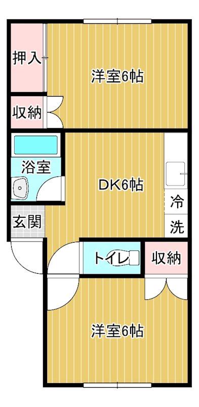 ﾎﾜｲﾄﾊｲﾑ 102 アパート｜居住用の物件情報 新潟の安い賃貸不動産情報は【北都コミュニティ】