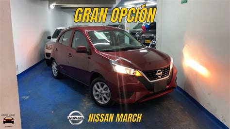 Nissan March Autom Tico Te Presento La Gran Opci N Para Primer Auto