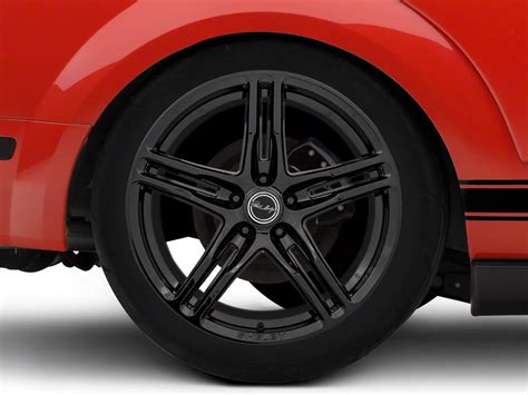 Carroll Shelby Wheels Mustang CS14 Gloss Black Wheel Rear Only 20x11