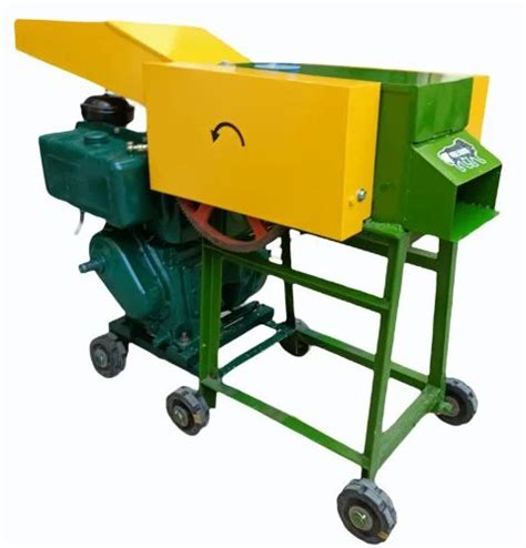 Semi Automatic Mild Steel Electric Chaff Cutter 200 Kg Hr At Rs 19000