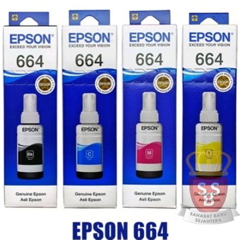 Tinta Printer Epson Warna Magenta