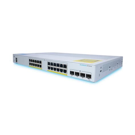 Switch Cisco Gerenciável 24port Ge Cbs35024p4gbr