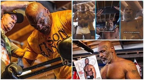 At 54 Mike Tyson Reveals Remarkable Transformation After Electric Muscle Stimulation Sport