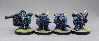 Macrocosms New Chaos Space Dwarves Invade Kickstarter OnTableTop