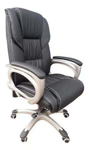 Silla Gerencial Escritorio Trabajo Color Negro Cuotas Sin Inter S