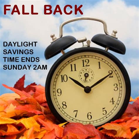 What Time Do The Clocks Go Back