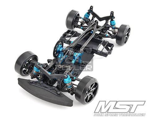 Mst Ms 01d Pro 4wd Drift Car Chassis Kit Rc Drift Drifting Chassis Kits