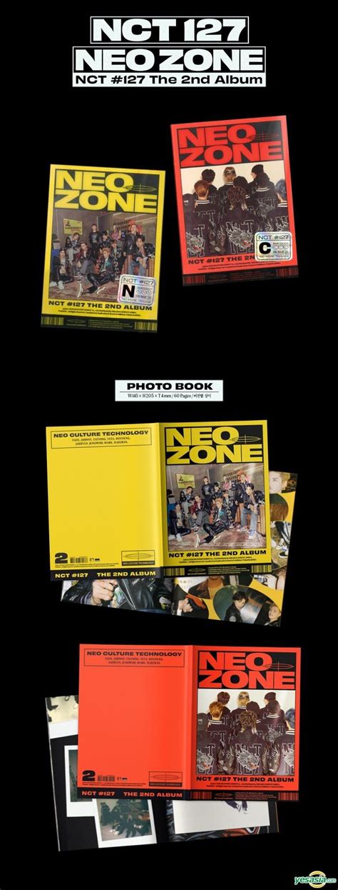 Yesasia Nct Vol Nct Neo Zone C Version Cd Nct