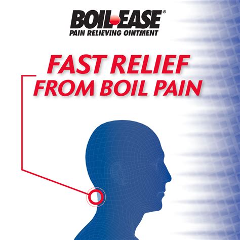 Buy Boil Ease Maximum Strength Pain Relieving Ointment 1 Oz Online At