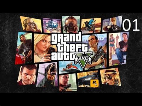 GTA 5 Grand Theft Auto V Part 01 YouTube