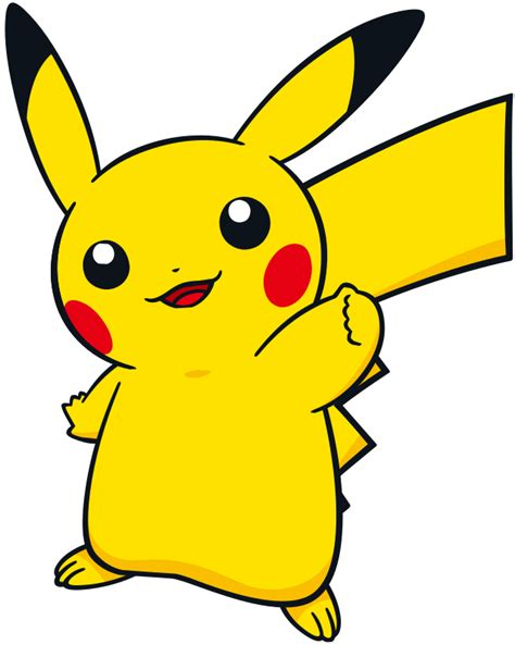 Pikachu Official Artwork Gallery Pokémon Database