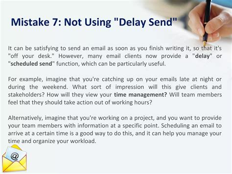 10 common e mail mistakes | PPT