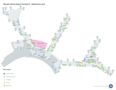 Newark Liberty Airport (EWR) | Maps