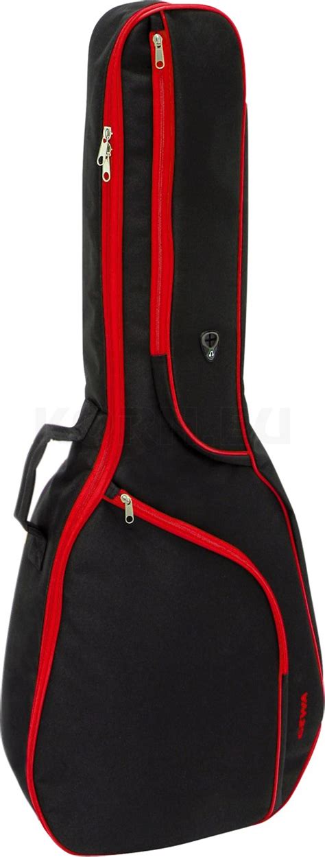 Gewa Gitarren Gig Bag Ip G Serie Rot Musikhaus