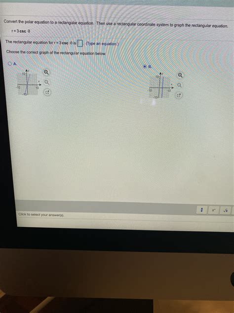 Answered Convert The Polar Equation To A Bartleby