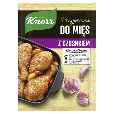 Knorr Przyprawa Do Mi S Z Czosnkiem G Zakupy Online Z Dostaw Do