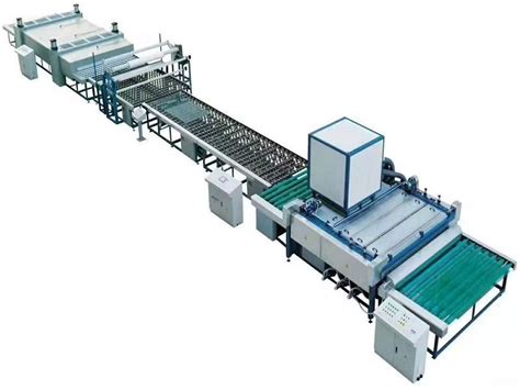 Pvb Laminated Glass Autoclave Fully Automatic Production Line