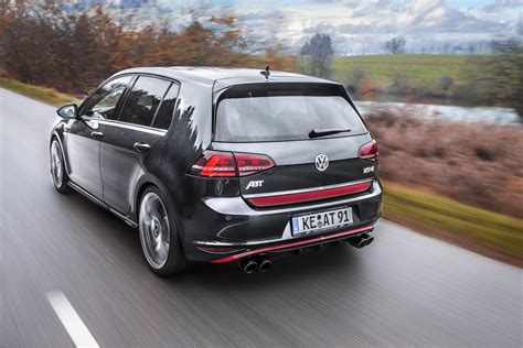 The Abt Golf Gti Is A Volkswagen Tuners Perfect Car The Drive