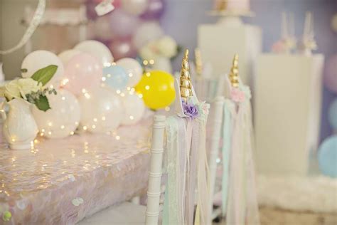 Unicorn / Birthday "Unicorn birthday party " | Catch My Party