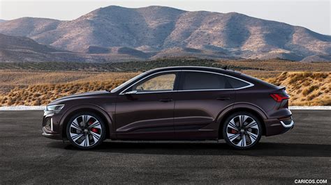 Audi Q8 Sportback E Tron 2024MY Quattro Color Madeira Brown Metallic