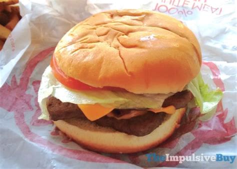 Review Wendy S Giant Jr Bacon Cheeseburger The Impulsive Buy