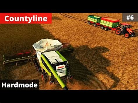 Soybean Harvest Claas Lexion Countyline Hardmode Ep