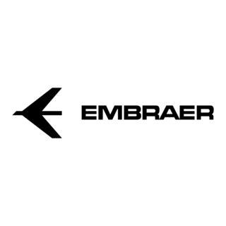 Embraer Logo Black and White – Brands Logos