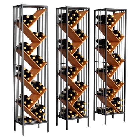 Anjou Wine Rack D Model Cgtrader