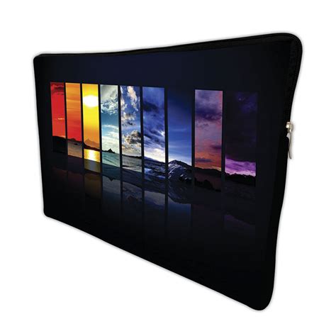 Capa Para Notebook Em Neoprene CN 15 6 Polegadas Paisagem Fases