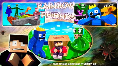 Rainbow Friends Mods Minecraft Android के लिए Apk डाउनलोड करें