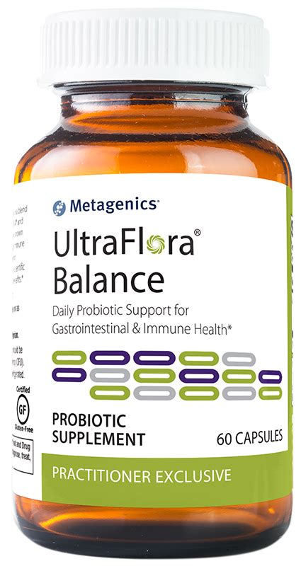 Buy Metagenics Ultraflora Balance Caps Online Faithful To Nature