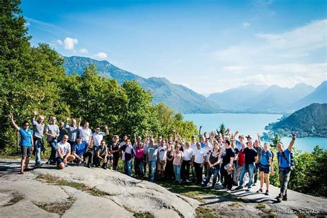 Team Building Annecy Lake Bureau Des Guides D Annecy