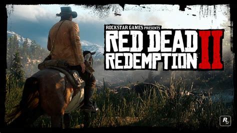 Rockstar Games Releases New Trailer for Red Dead Redemption 2 ...