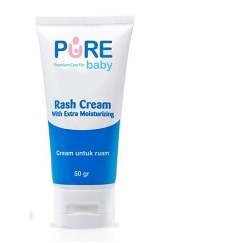 Jual Purebb Rash Cream Untuk Mengatasi Iritasi Ruam Popok 50 Gram